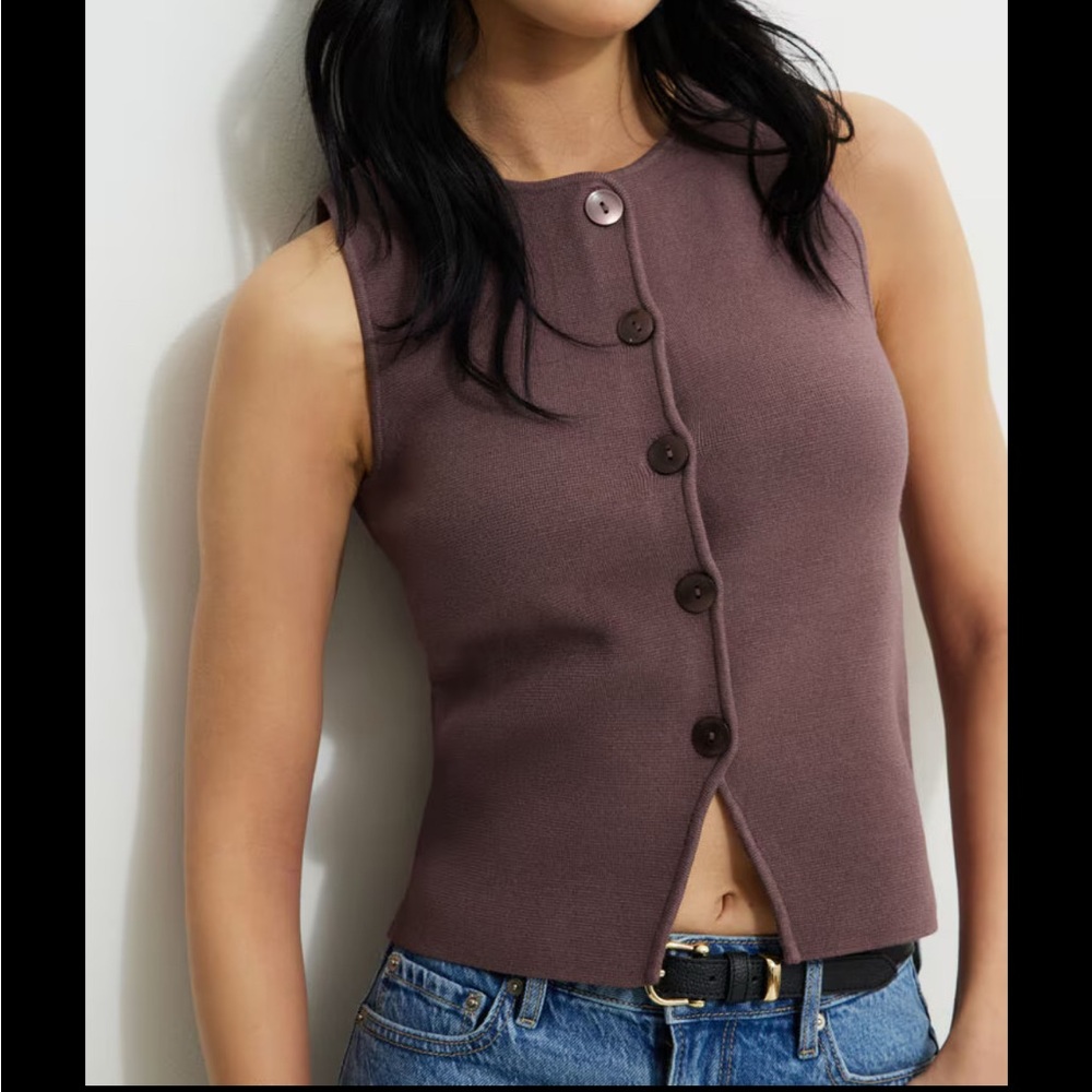 Dynamite Sweater Tank